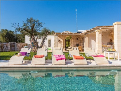 Holiday house Lamia del Vespro in San Michele salentino BR - Holiday house