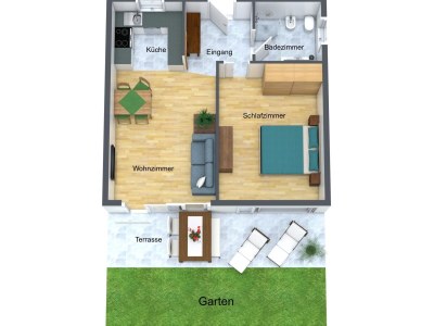 Holiday apartment Garden Lodge "Olive" - Document photo 14