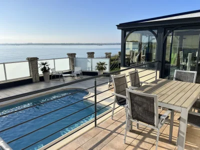 Villa Strand-Villa de la Plage in Plouneour Très - Villa