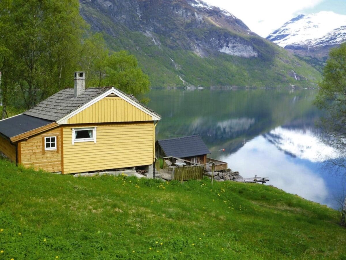 Holiday house 3 Personen Ferienhaus in STRYN-By Traum