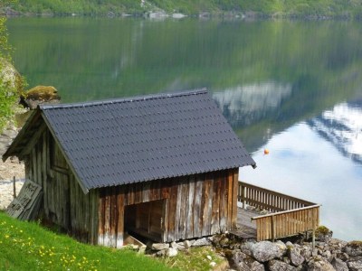 Holiday house 3 Personen Ferienhaus in STRYN-By Traum - Outdoor photo 9