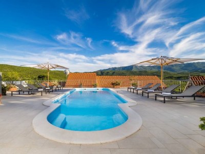 Villa Villa Vito Heated Pool , Jacuzzi & Children Playground in Zagvozd - Villa
