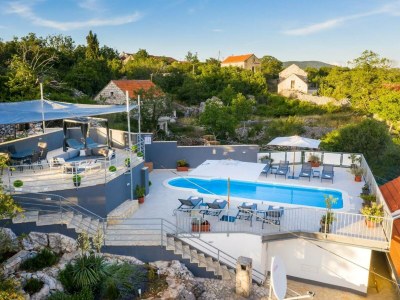 Villa Villa Vito Heated Pool , Jacuzzi & Children Playground - Outdoor photo 12