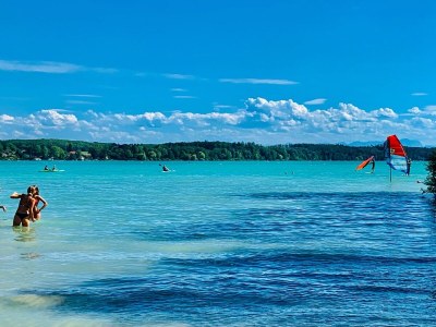 Holiday apartment Ferienwohnung Seeidyll am Wörthsee - Environment photo 32