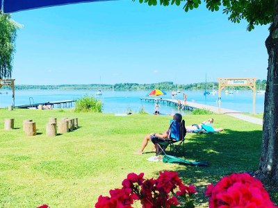 Holiday apartment Ferienwohnung Seeidyll am Wörthsee - Environment photo 33