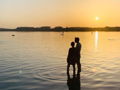 Holiday apartment Ferienwohnung Seeidyll am Wörthsee - Environment photo 34