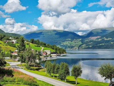 Holiday house 4 person holiday home in Utvik-By Traum - Outdoor photo 6