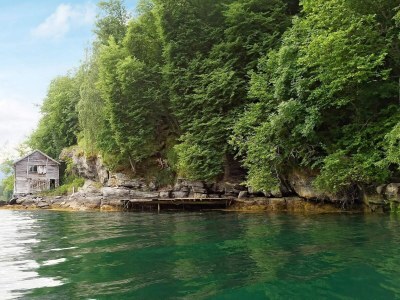 Holiday house 4 person holiday home in Utvik-By Traum - Outdoor photo 12