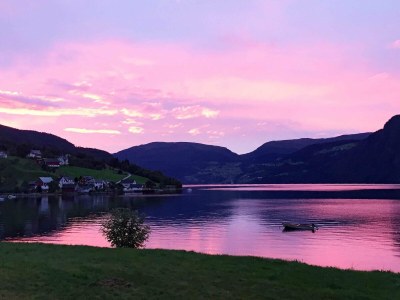 Holiday house 4 person holiday home in Utvik-By Traum - Outdoor photo 28