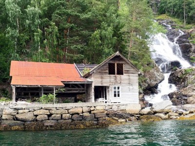 Holiday house 4 person holiday home in Utvik-By Traum - Outdoor photo 32