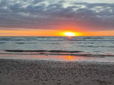 Apartment 6 Personen Ferienhaus in Brovst-By Traum - Outdoor photo 38