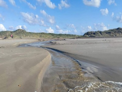 Apartment 6 Personen Ferienhaus in Brovst-By Traum - Outdoor photo 40