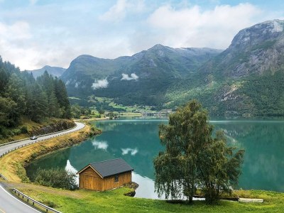 Apartment 2 person holiday home in STRYN-By Traum - Outdoor photo 6