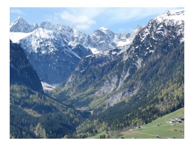 Holiday apartment Berghaus-Lesachtal - Outdoor photo 9