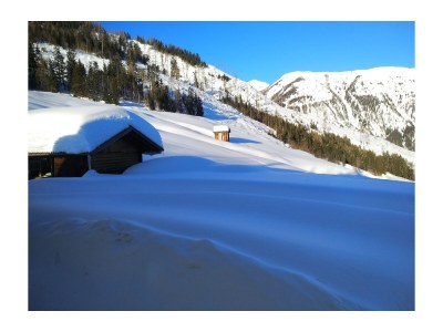 Holiday apartment Berghaus-Lesachtal - Outdoor photo 11