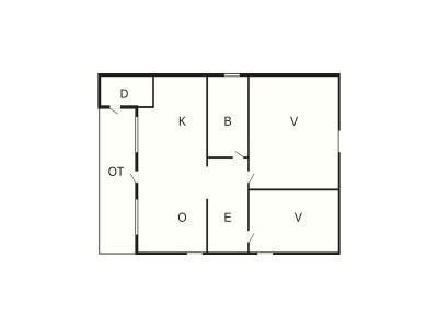 Holiday house 6 Personen Ferienhaus in olden-By Traum - Outdoor photo 9