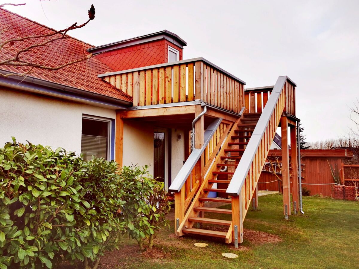Apartment Hübsche Ferienwohnung in Lubmin mit Blick auf Rügen