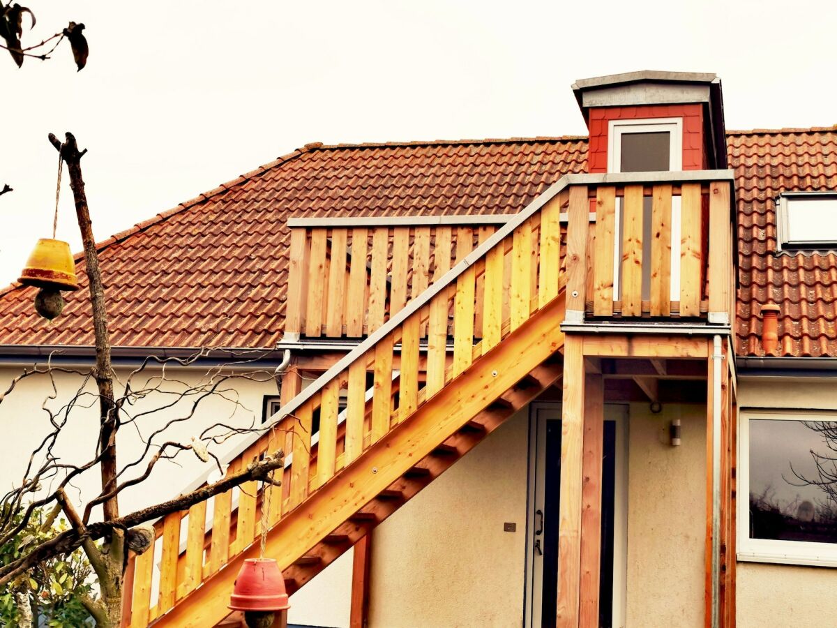 Apartment Hübsche Ferienwohnung in Lubmin mit Blick auf Rügen - Outdoor photo 3