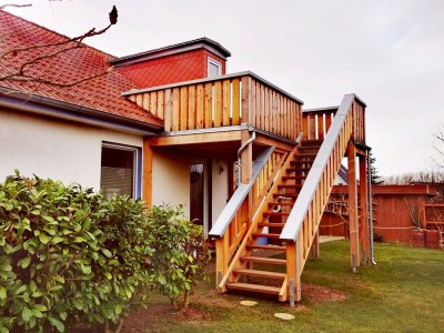 Apartment Hübsche Ferienwohnung in Lubmin mit Blick auf Rügen in Western Pomerania - Apartment
