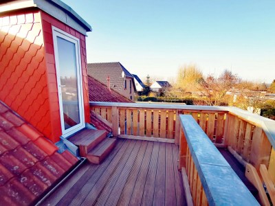 Apartment Hübsche Ferienwohnung in Lubmin mit Blick auf Rügen - Outdoor photo 4