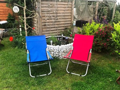 Apartment Hübsche Ferienwohnung in Lubmin mit Blick auf Rügen - Outdoor photo 5