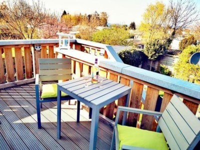 Apartment Hübsche Ferienwohnung in Lubmin mit Blick auf Rügen - Outdoor photo 8