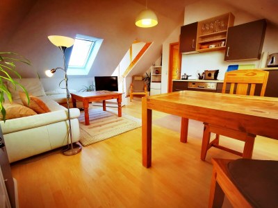 Apartment Hübsche Ferienwohnung in Lubmin mit Blick auf Rügen - Features photo 12