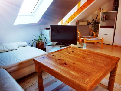 Apartment Hübsche Ferienwohnung in Lubmin mit Blick auf Rügen - Features photo 13