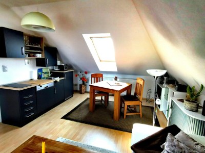 Apartment Hübsche Ferienwohnung in Lubmin mit Blick auf Rügen - Features photo 14