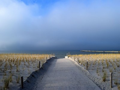 Apartment Hübsche Ferienwohnung in Lubmin mit Blick auf Rügen - Environment photo 31