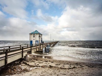 Apartment Hübsche Ferienwohnung in Lubmin mit Blick auf Rügen - Environment photo 34