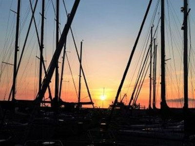 Apartment Hübsche Ferienwohnung in Lubmin mit Blick auf Rügen - Outdoor photo 41