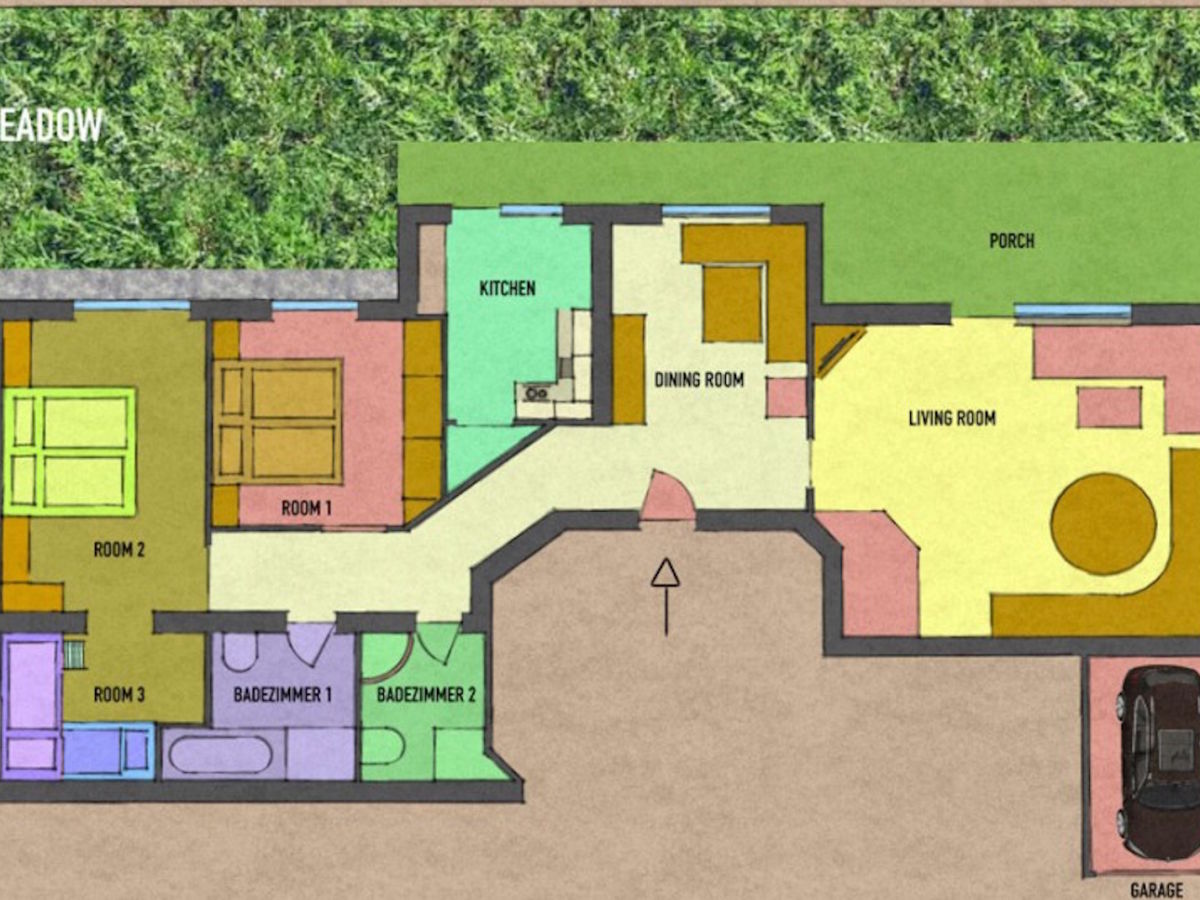 Holiday apartment Apartment Scheibe