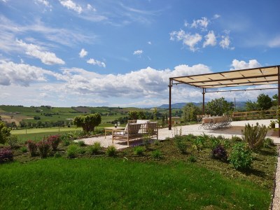 Holiday house Casale Tre Gelsi - Outdoor photo 12