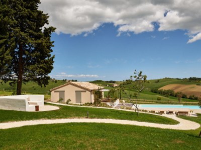 Holiday house Casale Tre Gelsi - Outdoor photo 14