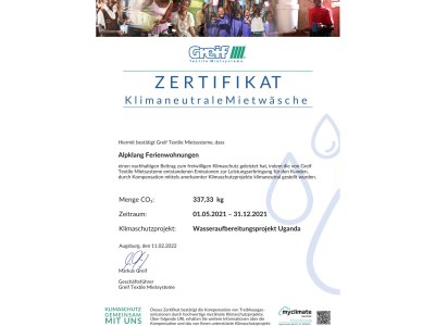 Holiday apartment Alpklang Apartment #2 - Document photo 27