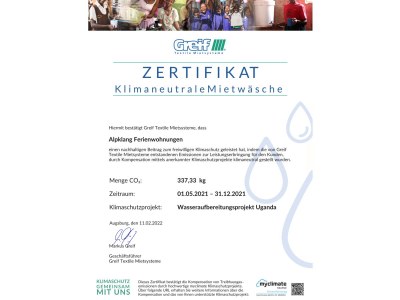 Holiday apartment Alpklang Apartment #3 - Document photo 26