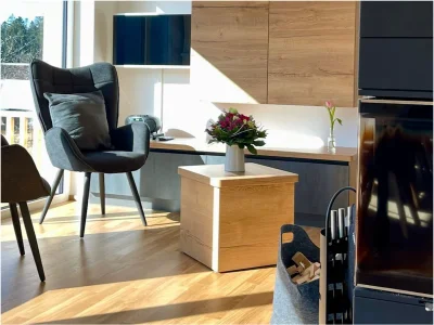 Holiday apartment Westweg in Ödenwald - Holiday apartment