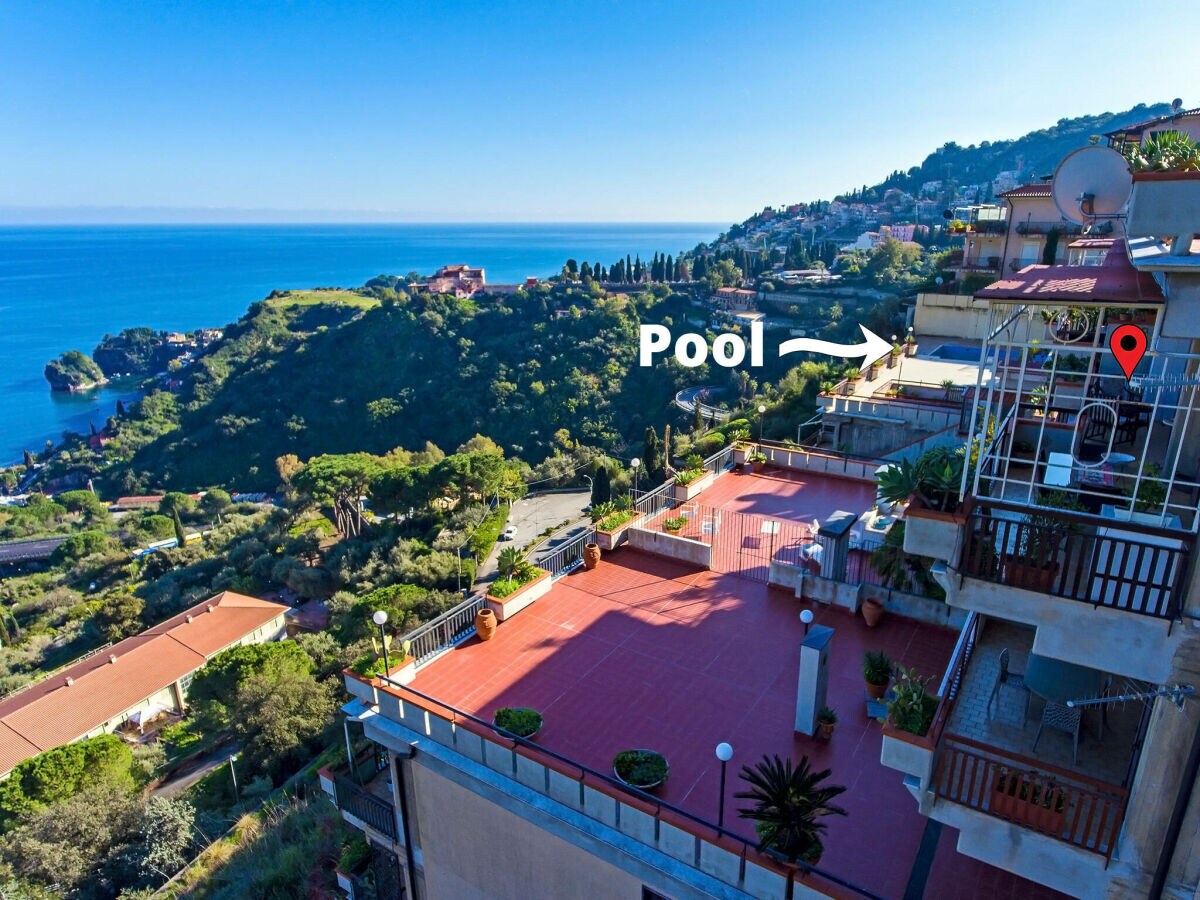 Holiday apartment Little Paradise Taormina - Outdoor photo 3