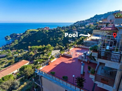 Holiday apartment Little Paradise Taormina - Outdoor photo 3