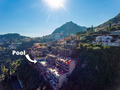 Holiday apartment Little Paradise Taormina - Outdoor photo 7