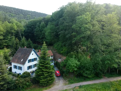 Holiday apartment Idyllisches Ferienhaus in Wachenheim an der Weinstr. - Holiday apartment