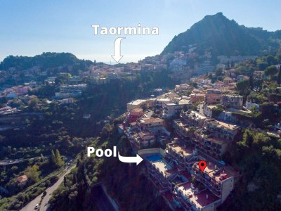 Holiday apartment Little Sunshine Taormina - Outdoor photo 3