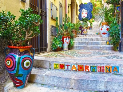 Holiday apartment Little Sunshine Taormina - Environment photo 19