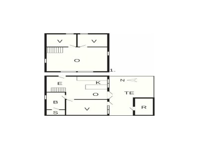 Holiday house 6 Personen Ferienhaus in Thisted - Document photo 40