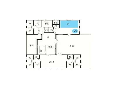 Holiday house 24 Personen Ferienhaus in Hasselberg - Document photo 19