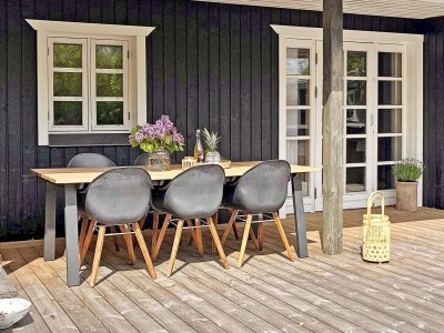Holiday house 7 Personen Ferienhaus in Grenaa - Outdoor photo 2