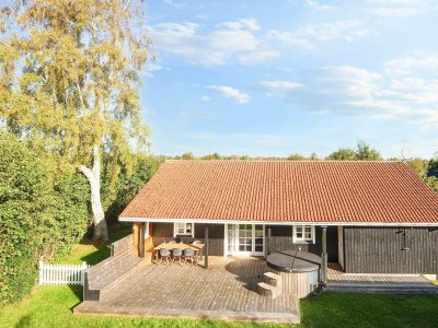 Holiday house 7 Personen Ferienhaus in Grenaa - Outdoor photo 20