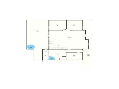 Holiday house 7 Personen Ferienhaus in Grenaa - Document photo 36