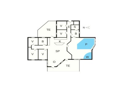 Holiday house 10 person holiday home in Løkken - Document photo 35